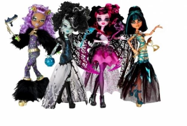 Monster high oportunidad nueva sin usar