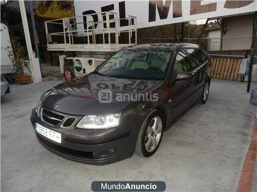 Saab 93 Sport Hatch 1.9TiD Vector