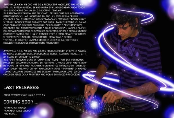 SE OFRECE DJ HOUSE MADRID Y ALREDEDORES