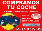 SI NECESITA DINERO URGENTE, LE COMPRAMOS SU COCHE. PAGO EN EL ACTO Y AL CONTADO - mejor precio | unprecio.es