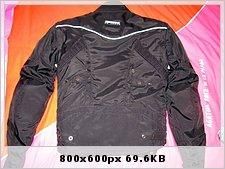 Vendo chaqueta y guantes de moto para chica nuevos