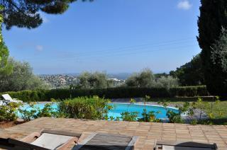 Villa : 6/6 personas - piscina - vistas a mar - grasse  alpes maritimos  provenza-alpes-costa azul  francia