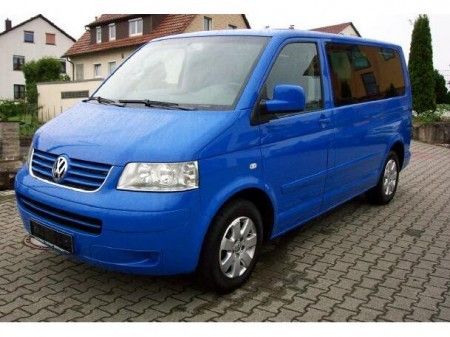 VOLKSWAGEN MULTIVAN 2.5TDI COMFORTL. CALEF. ESTATICA - La Rioja