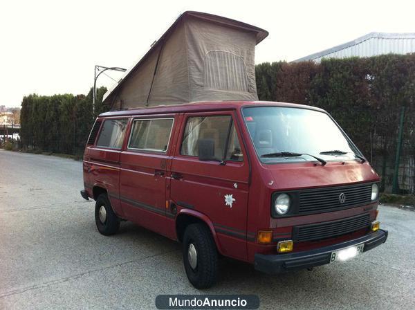 VW VOLKSWAGEN T3 CALIFORNIA NACIONAL 1.9 TD 90 CV POR 8.200 €