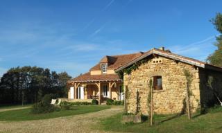 Casa rural : 10/10 personas - piscina - belves  dordona  aquitania  francia