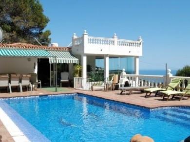 Chalet con 5 dormitorios se vende en Mijas Pueblo, Costa del Sol