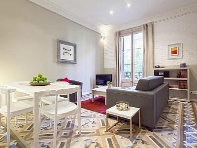 Charming apartments in Barcelona center