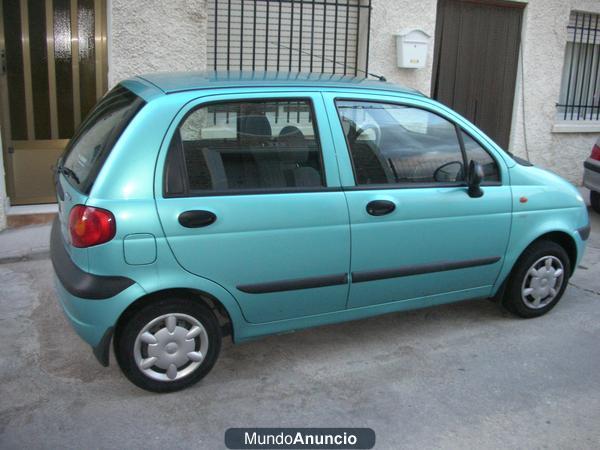 Daewoo Matiz 0.8 5 puertas Año 2004