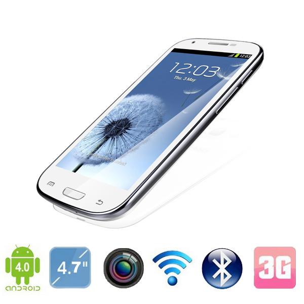 HDC Galaxy S3 Plus - 4.7 Inch Screen 1GHz Dual-core MT6577 8MP Camera Android Phone