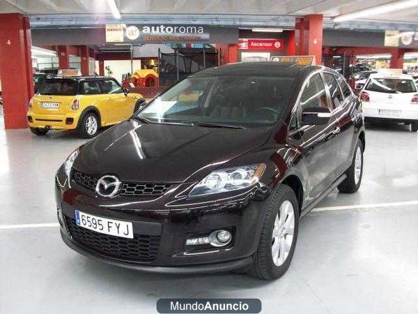 Mazda CX-7 2.3i 260cv, TECHO, PIEL, XÉNO