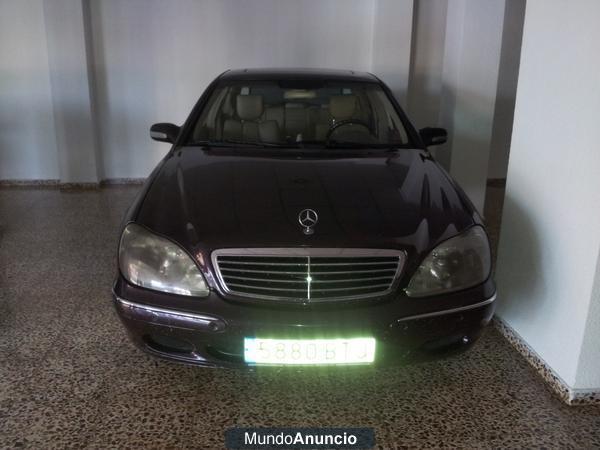 MERCEDES S 320 CDI, buen estado y economico