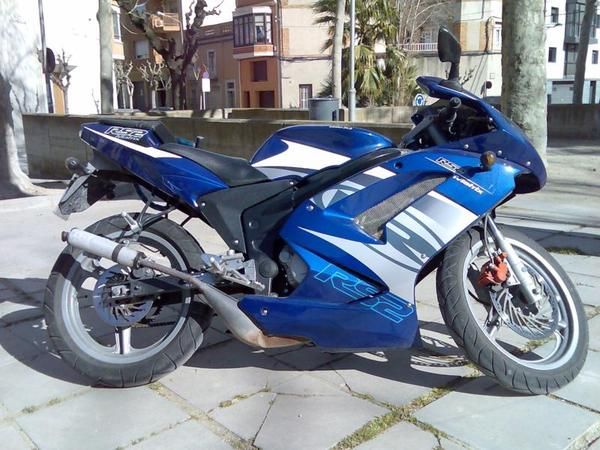 Moto Rieju Rs2 Matrix  -Bcn y Vilafranca del penedes