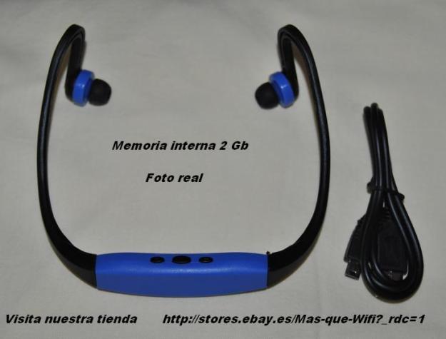 Mp3 sin cables perfecto para amantes de deporte