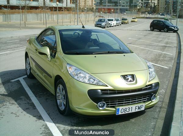 Peugeot 207 cc