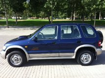 Se vende kia sportage 2.0 tdi 4x4    