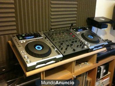 Vendo un CDJ 850 CON USB PIONEER