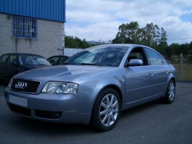 Venta de coche Audi A6 2.5 TDI S-Line 163cv--323Euros/mes '04 en Villagarcía De Arosa