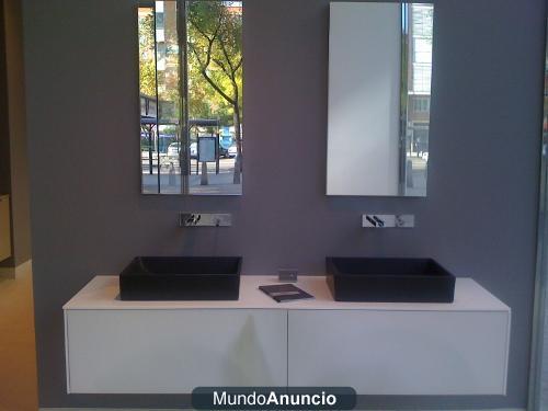 LIQUIDACIÓN EXPOSICIÓN MOBILIARIO BAÑO ALTA GAMA