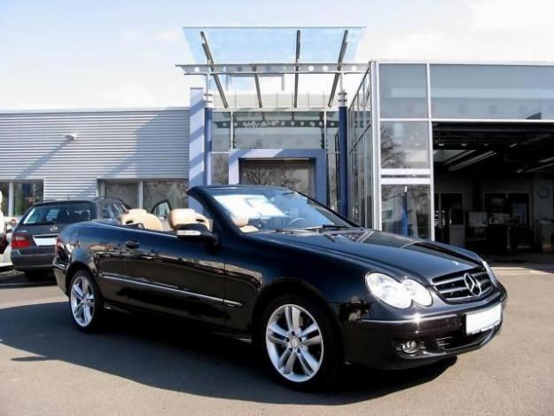 2009 Mercedes-Benz CLK 200 Kompressor Cabrio