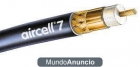 Cable Coaxial Aircell7 - mejor precio | unprecio.es