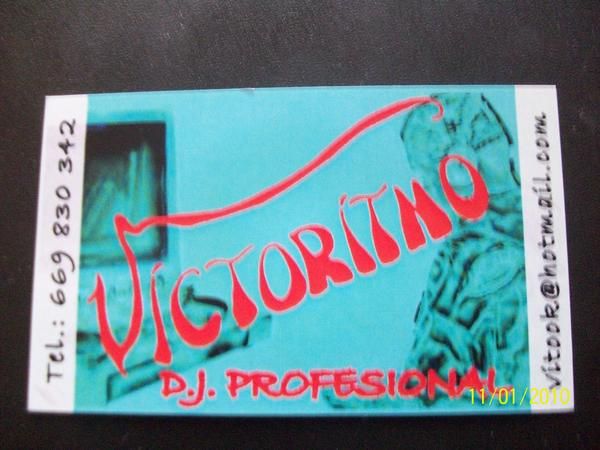 DJ Profesional Todo Genero Musical. Sonido Stereo y Luces Sicodelicas