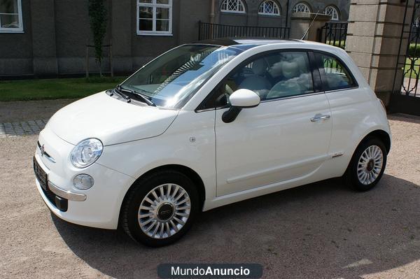 Fiat 500 Lounge Stop Go, 500 & Blue & Yo 2009