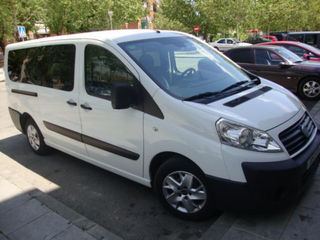 Fiat-scudo 120 multijet 8 plazas