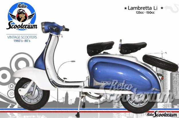 Lambretta Li (lambretta 150  y lambretta 125 Li Series 2)