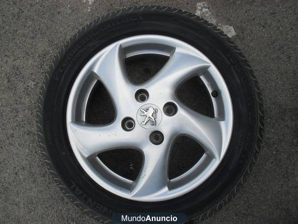 Llantas Peugeot 206