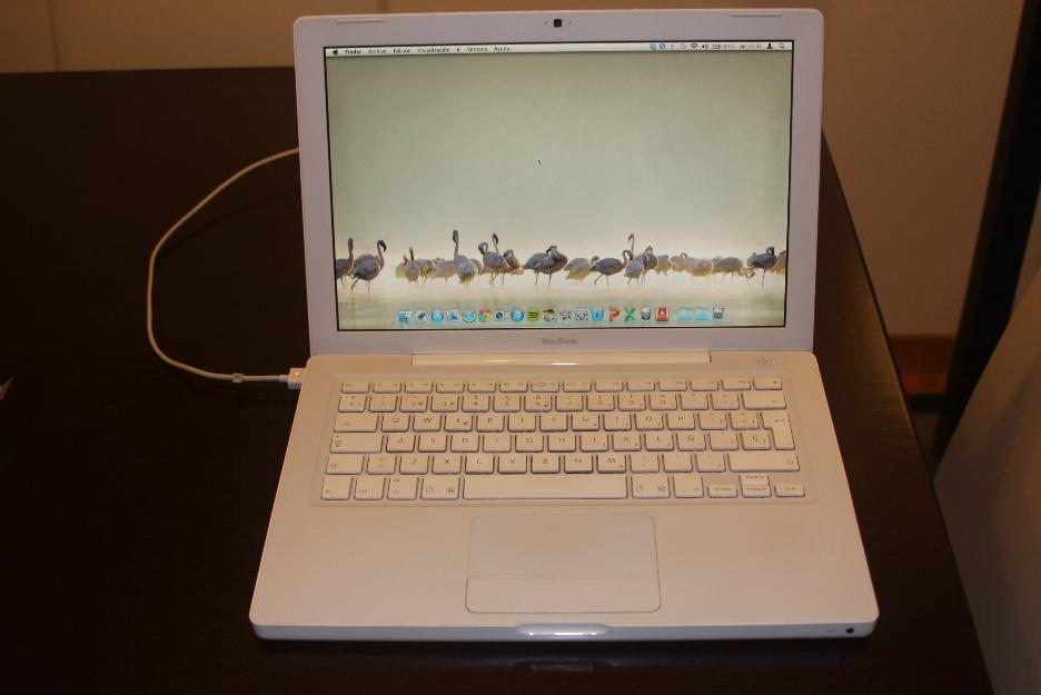 Macbook 4Gb RAM y 500 HDD + extras y batería nueva