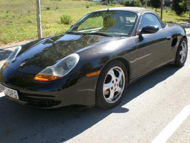 Porsche boxster todo incluido '00