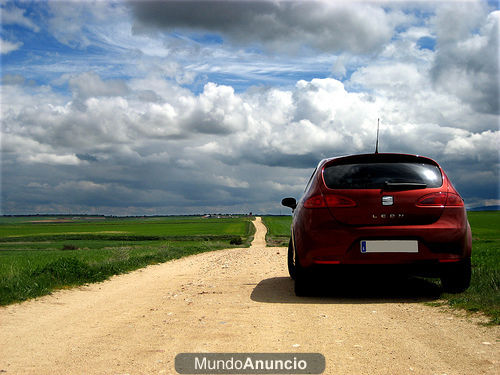 Vendo SEAT Leon Stylance 05-06, 140 cv  2.0 TDI Rojo Rubí, Perfecto Estado.