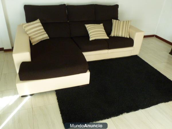 vendo sofa con cheslong