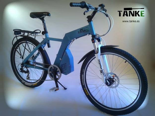 Bicicleta electrica tanke