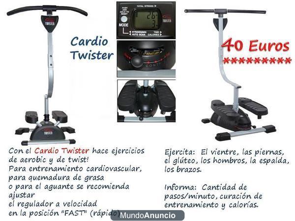 Cardio Fitness Twister semi-nueva