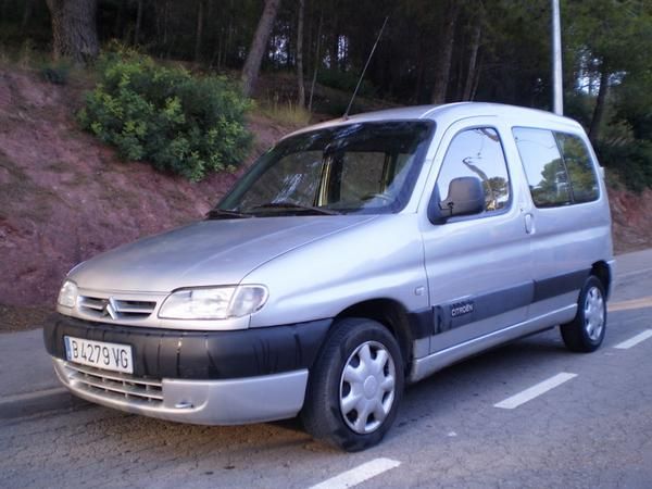 citroen berlingo 1.9 D AA. EE.DA.CC.