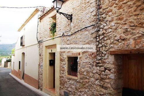 cx101. Townhouse for sale in Lliber, Costa Blanca