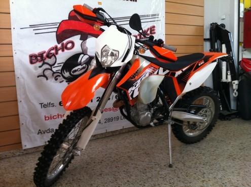 KTM 450 EXC F