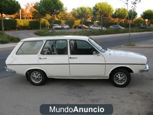 RENAULT 12 TS CONFORT FAMILIAR