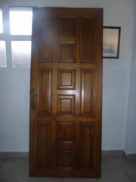 Se Vende Puerta Principal Madera