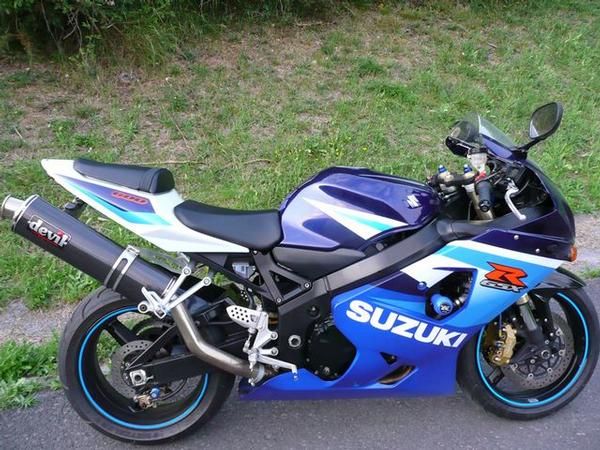 Suzuki GSXR 600 K5 - venta