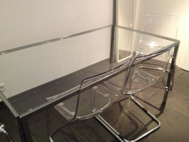 Vendo Mesa y 4 sillas de IKEA