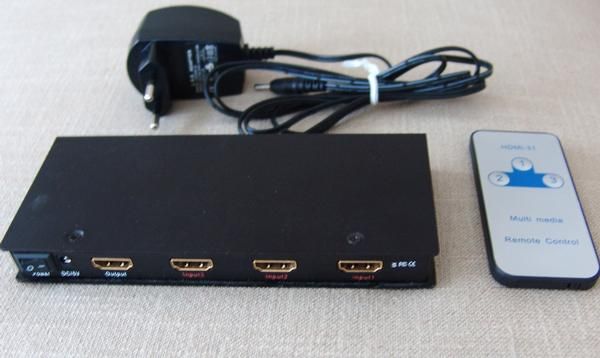 adaptador 1.3  HDMI X4-