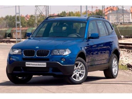 BMW X 3 2.0 D 177 cv