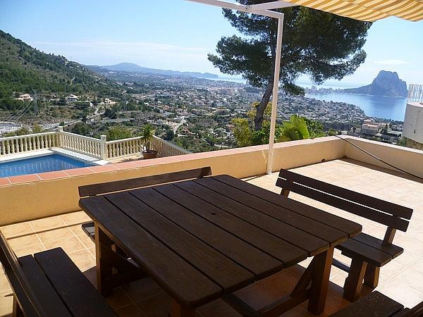 Chalet en Calpe/Calp