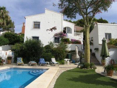 Chalet en venta en Montemar, Alicante (Costa Blanca)