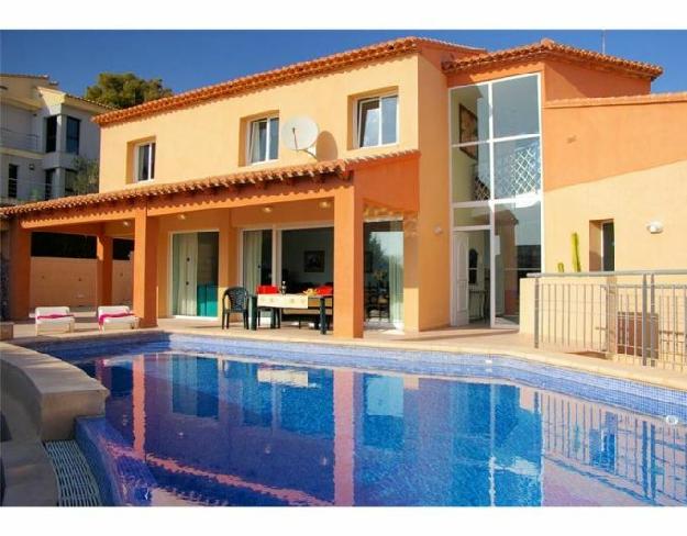 Chalet en venta en Moraira, Alicante (Costa Blanca)