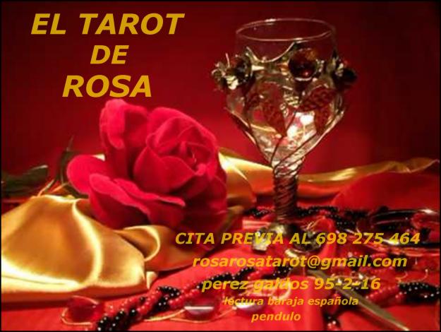 El tarot de rosa