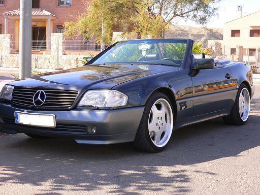 MERCEDES-BENZ Clase SL 500 coupe cabrio