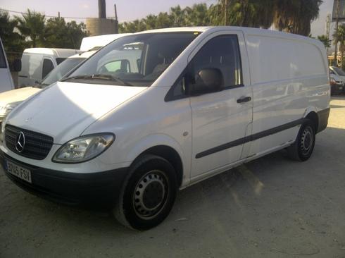 Mercedes Vito FURGON MEDIO 109CDI